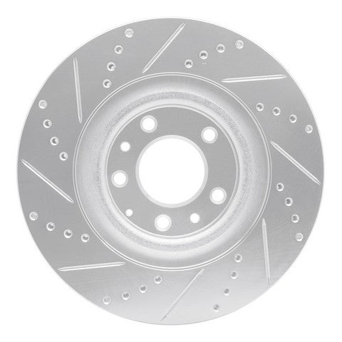 Disc Brake Rotor Dynamic Friction 631-80069R