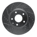 Disc Brake Rotor Dynamic Friction 631-80071L