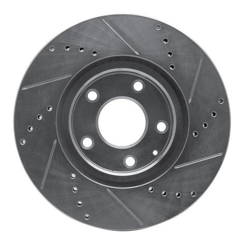 Disc Brake Rotor Dynamic Friction 631-80071L