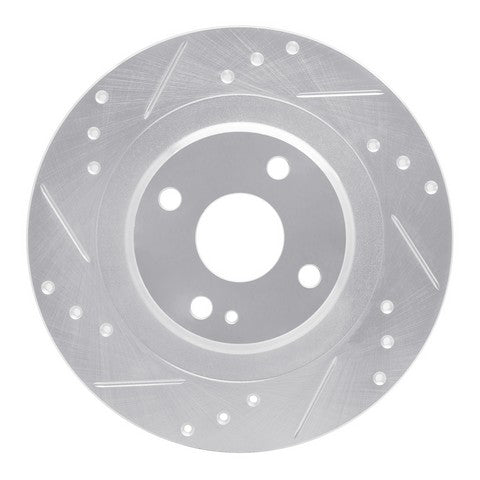 Disc Brake Rotor Dynamic Friction 631-80072L