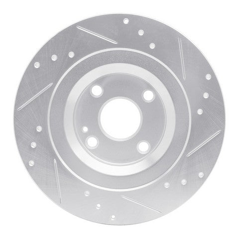 Disc Brake Rotor Dynamic Friction 631-80072L