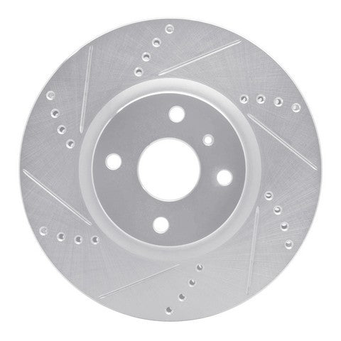 Disc Brake Rotor Dynamic Friction 631-80073L
