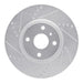 Disc Brake Rotor Dynamic Friction 631-80073L