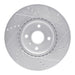 Disc Brake Rotor Dynamic Friction 631-80073L