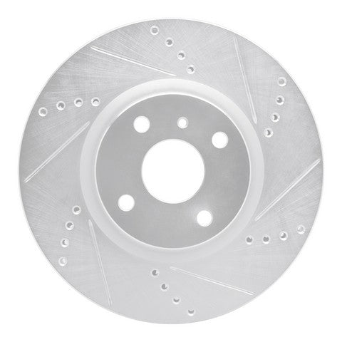 Disc Brake Rotor Dynamic Friction 631-80073R