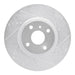 Disc Brake Rotor Dynamic Friction 631-80073R