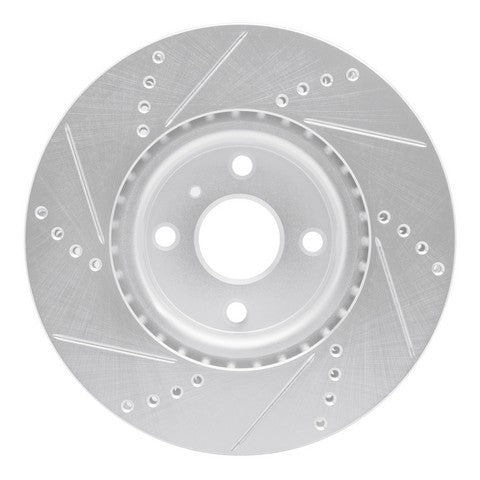 Disc Brake Rotor Dynamic Friction 631-80073R