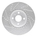 Disc Brake Rotor Dynamic Friction 631-80073R