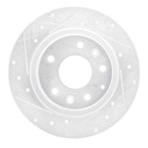 Disc Brake Rotor Dynamic Friction 631-80075L