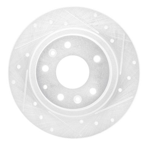 Disc Brake Rotor Dynamic Friction 631-80075R