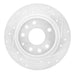 Disc Brake Rotor Dynamic Friction 631-80075R