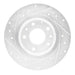 Disc Brake Rotor Dynamic Friction 631-80075R