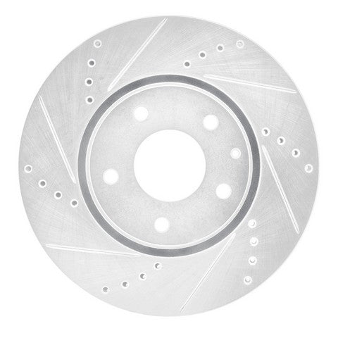 Disc Brake Rotor Dynamic Friction 631-80076L