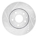 Disc Brake Rotor Dynamic Friction 631-80076L