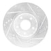 Disc Brake Rotor Dynamic Friction 631-80076L