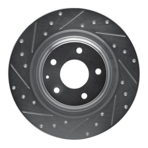 Disc Brake Rotor Dynamic Friction 631-80077L