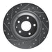 Disc Brake Rotor Dynamic Friction 631-80077L