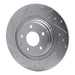 Disc Brake Rotor Dynamic Friction 631-80077L