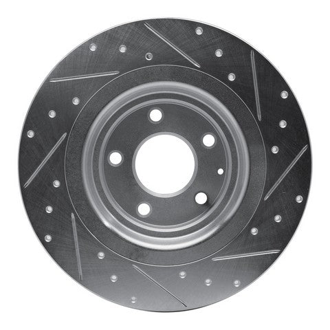 Disc Brake Rotor Dynamic Friction 631-80077L