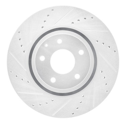 Disc Brake Rotor Dynamic Friction 631-80078L
