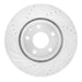 Disc Brake Rotor Dynamic Friction 631-80078L