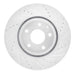 Disc Brake Rotor Dynamic Friction 631-80078R