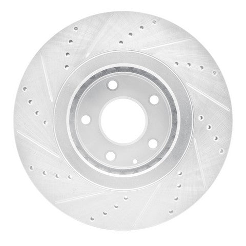 Disc Brake Rotor Dynamic Friction 631-80078R