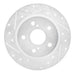 Disc Brake Rotor Dynamic Friction 631-91000L