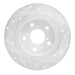 Disc Brake Rotor Dynamic Friction 631-91000L