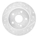 Disc Brake Rotor Dynamic Friction 631-91000R