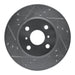 Disc Brake Rotor Dynamic Friction 631-91001L