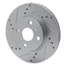 Disc Brake Rotor Dynamic Friction 631-91001L