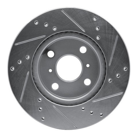 Disc Brake Rotor Dynamic Friction 631-91001L