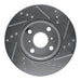 Disc Brake Rotor Dynamic Friction 631-91001L