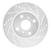 Disc Brake Rotor Dynamic Friction 631-91001R