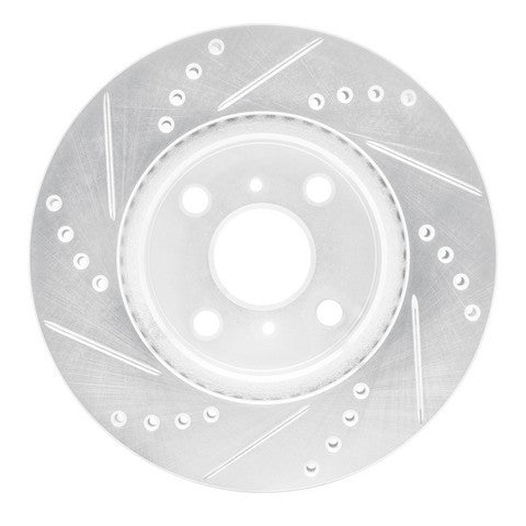 Disc Brake Rotor Dynamic Friction 631-91001R