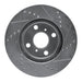 Disc Brake Rotor Dynamic Friction 631-91002L