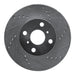 Disc Brake Rotor Dynamic Friction 631-91002R