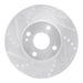 Disc Brake Rotor Dynamic Friction 631-91003L