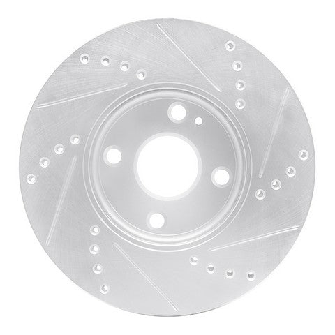 Disc Brake Rotor Dynamic Friction 631-91003L
