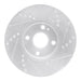 Disc Brake Rotor Dynamic Friction 631-91003L