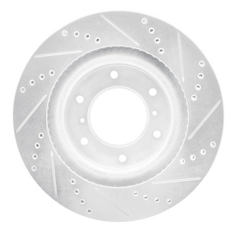 Disc Brake Rotor Dynamic Friction 631-92007L