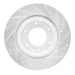 Disc Brake Rotor Dynamic Friction 631-92007L