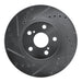 Disc Brake Rotor Dynamic Friction 631-92009L