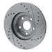 Disc Brake Rotor Dynamic Friction 631-92009L