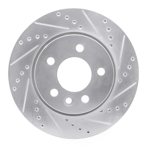 Disc Brake Rotor Dynamic Friction 631-92019R