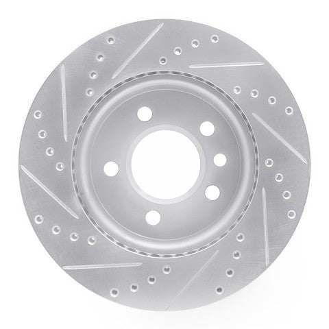 Disc Brake Rotor Dynamic Friction 631-92019R