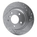 Disc Brake Rotor Dynamic Friction 631-92034R