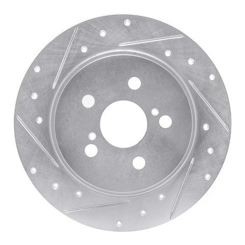 Disc Brake Rotor Dynamic Friction 631-92043L