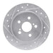 Disc Brake Rotor Dynamic Friction 631-92043L
